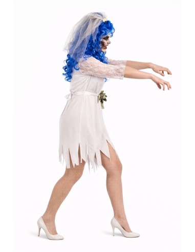 Costume da sposa cadavere taglia M | Costumi per adulti de El Rey del Carnaval